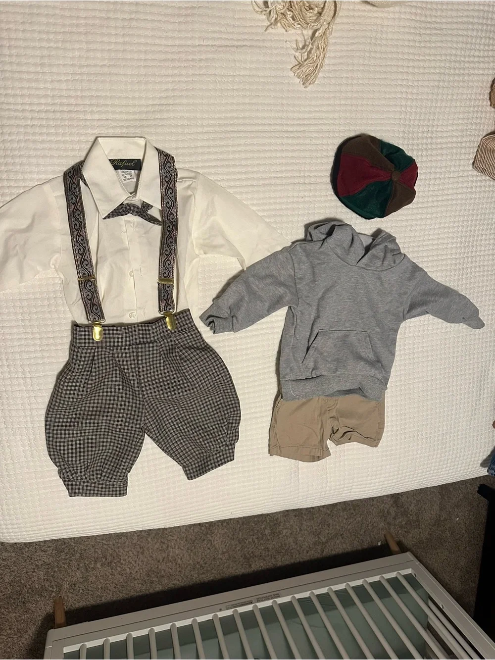 Little rascals - Spanky and alfalfa Halloween toddler costumes